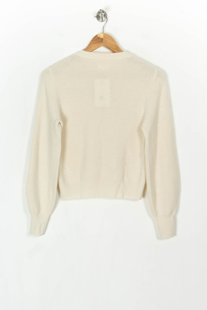 Cardigan Beige - Taille XS/34 de la marque Des petits hauts | PARAD121402 - Vendu par Paradigme - Image 5