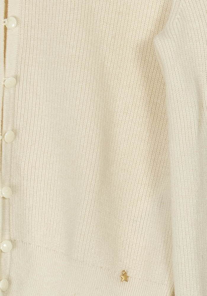 Cardigan Beige - Taille XS/34 de la marque Des petits hauts | PARAD121402 - Vendu par Paradigme - Image 3