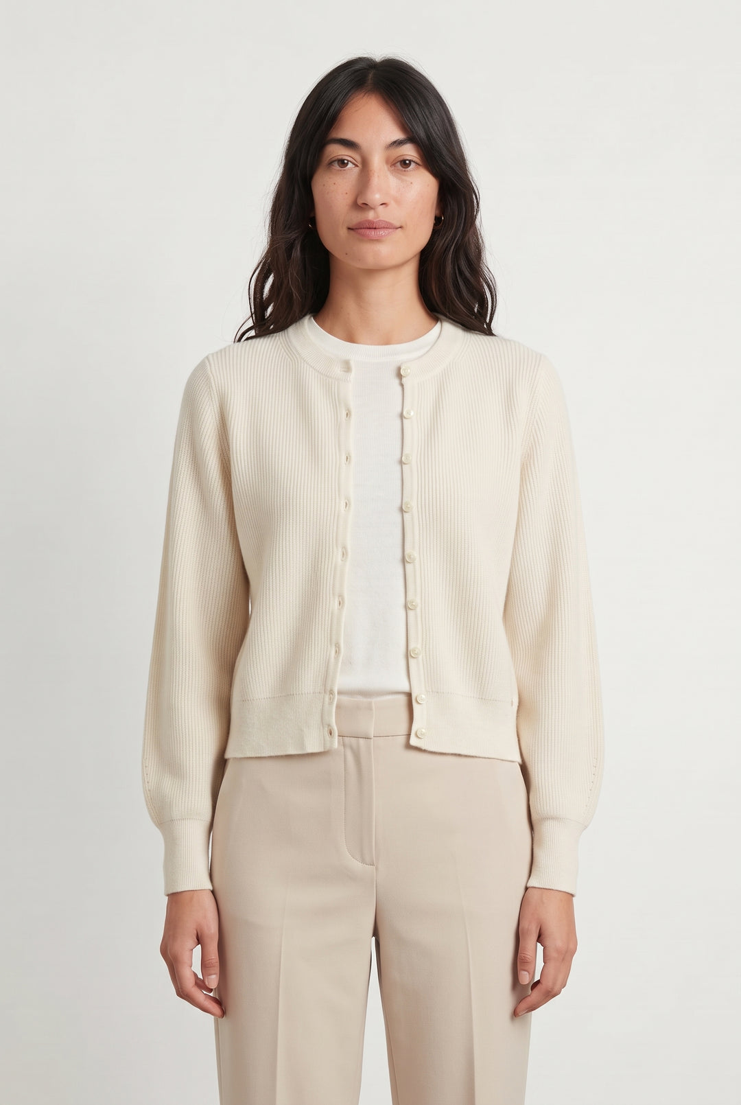 Cardigan Beige - Taille XS/34 de la marque Des petits hauts | PARAD121402 - Vendu par Paradigme - Image 1