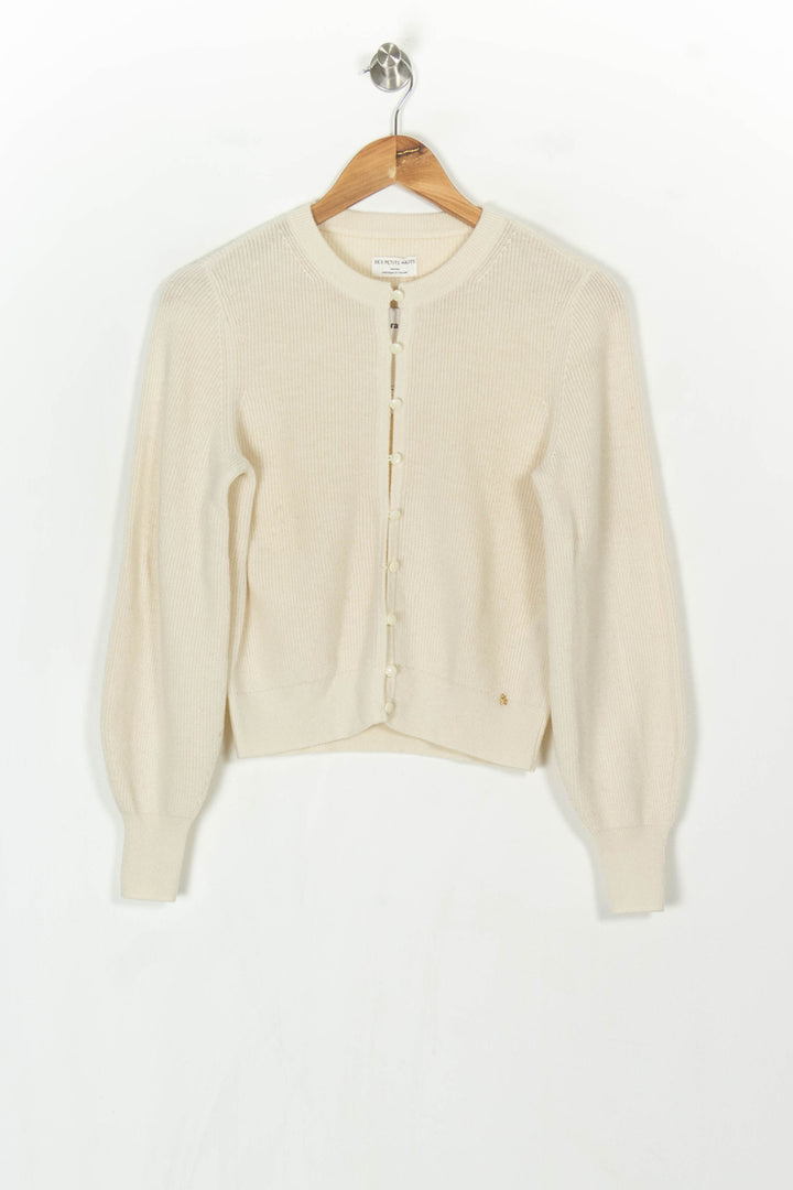 Cardigan Beige - Taille XS/34 de la marque Des petits hauts | PARAD121402 - Vendu par Paradigme - Image 2
