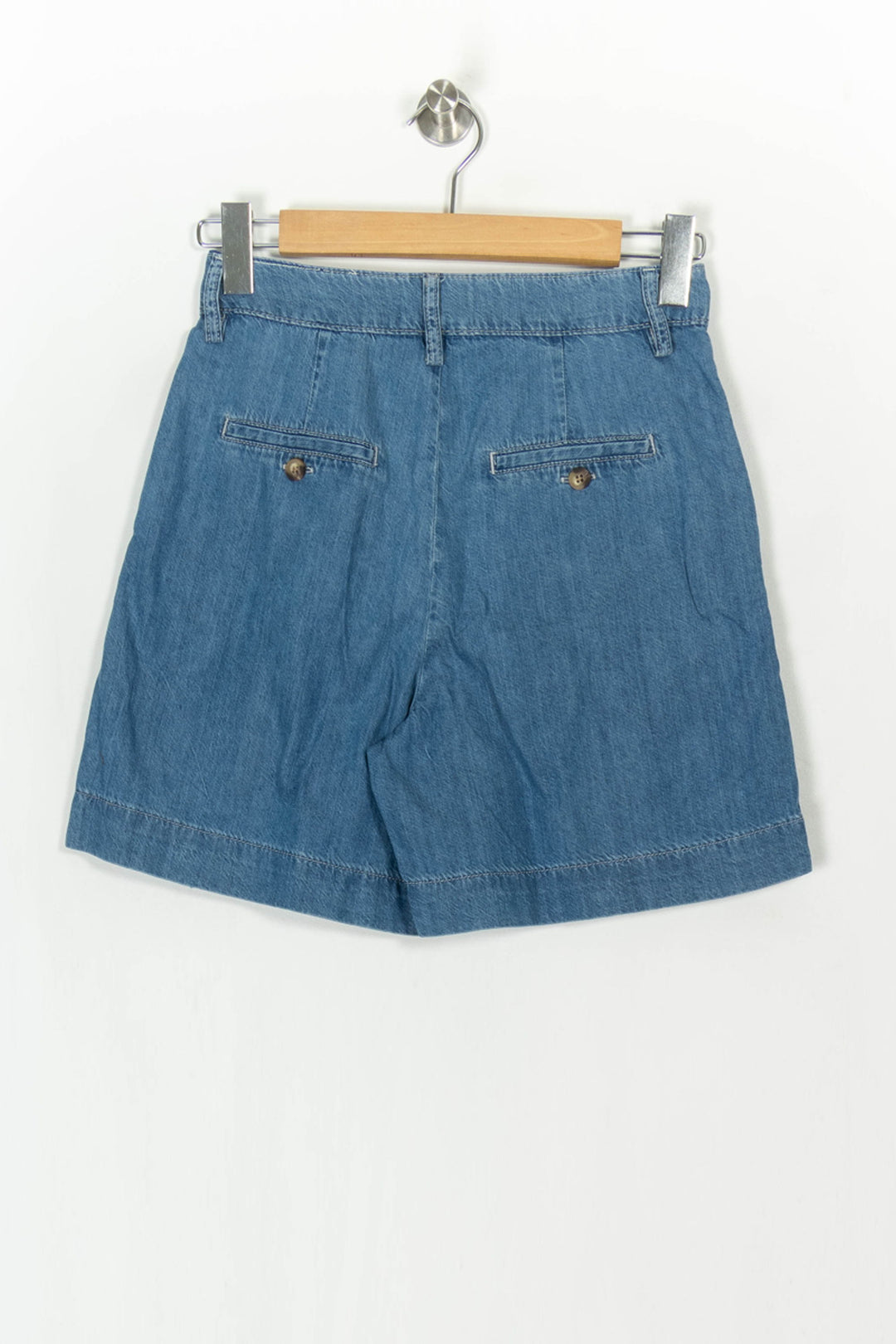 Short en Jean Bleu - Taille XS/34 de la marque Emile &amp; Ida | PARAD121403 - Vendu par Paradigme - Image 5