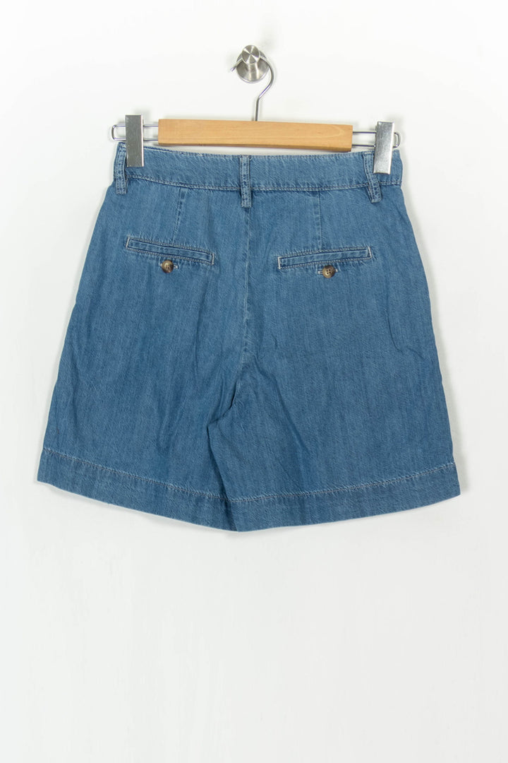 Short en Jean Bleu - Taille XS/34 de la marque Emile &amp; Ida | PARAD121403 - Vendu par Paradigme - Image 5