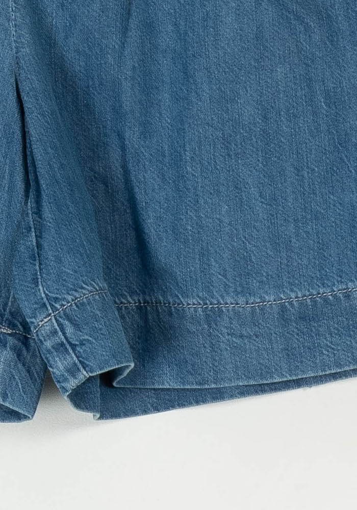 Short en Jean Bleu - Taille XS/34 de la marque Emile &amp; Ida | PARAD121403 - Vendu par Paradigme - Image 3
