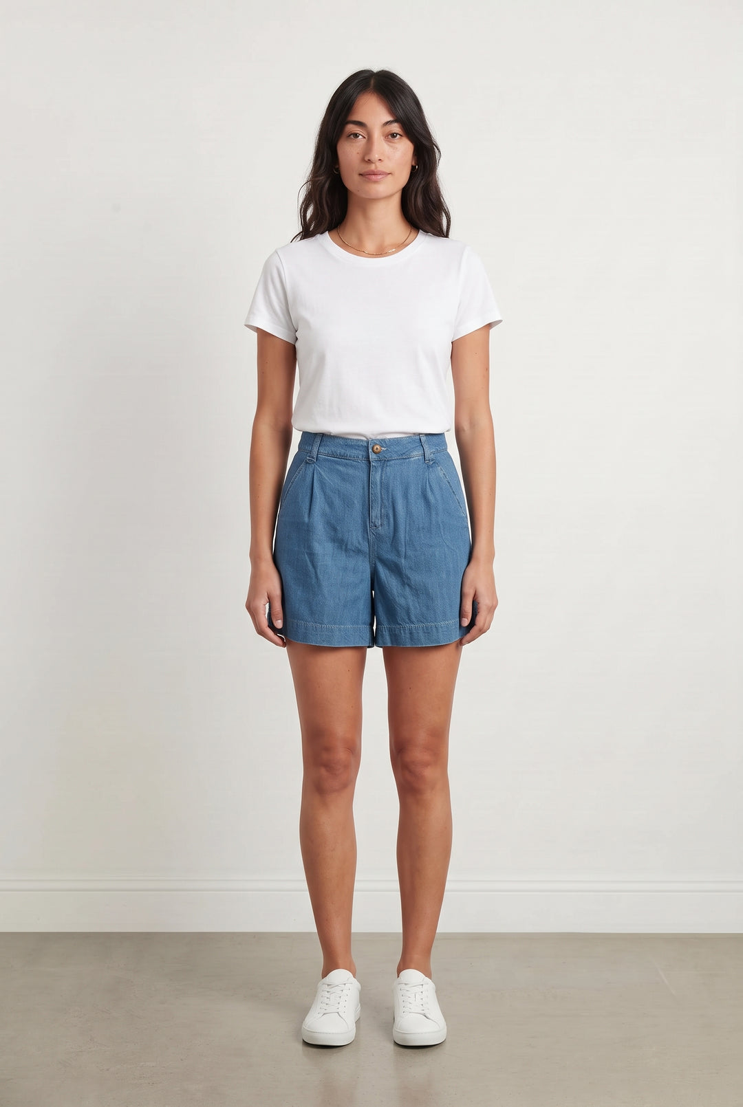 Short en Jean Bleu - Taille XS/34 de la marque Emile &amp; Ida | PARAD121403 - Vendu par Paradigme - Image 1