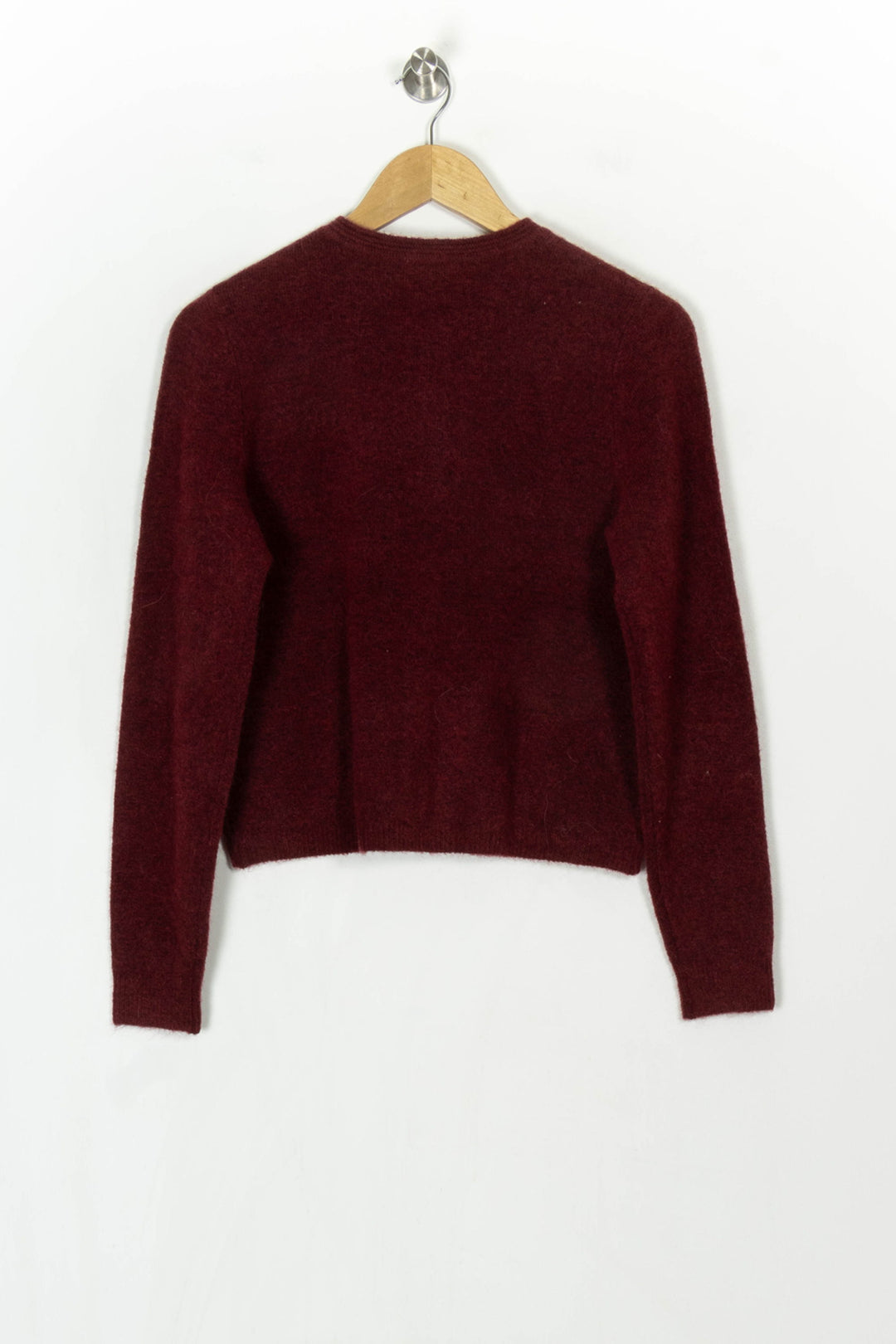 Cardigan Bordeaux - Taille S/36 de la marque Petite Mendigote | PARAD121404 - Vendu par Paradigme - Image 5