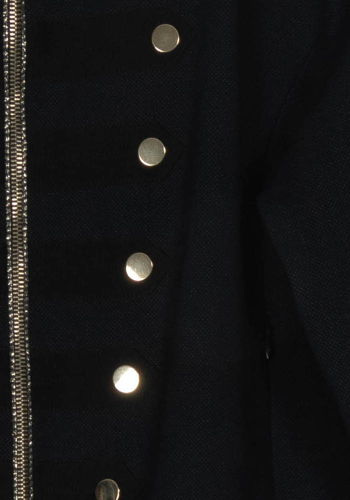Veste Noire - Taille XXXL/46 de la marque Bleu Blanc Rouge | PARAD121406 - Vendu par Paradigme - Image 3