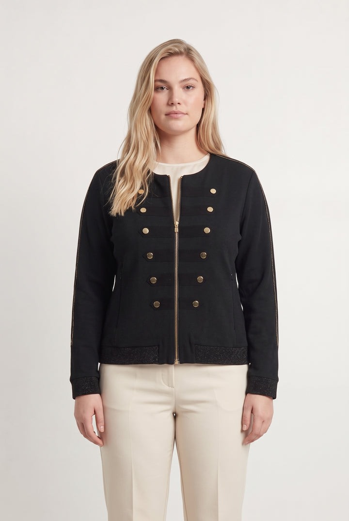 Veste Noire - Taille XXXL/46 de la marque Bleu Blanc Rouge | PARAD121406 - Vendu par Paradigme - Image 1