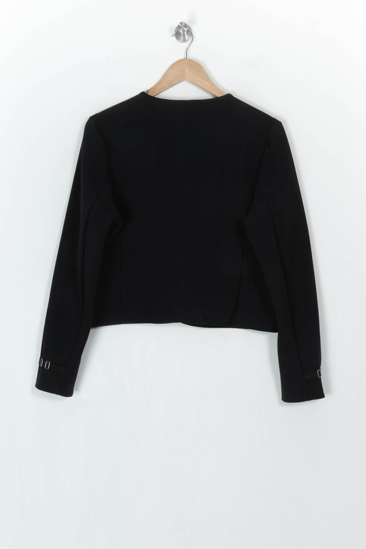 Veste Noire - Taille XXXL/46 de la marque Indies | PARAD121407 - Vendu par Paradigme - Image 5