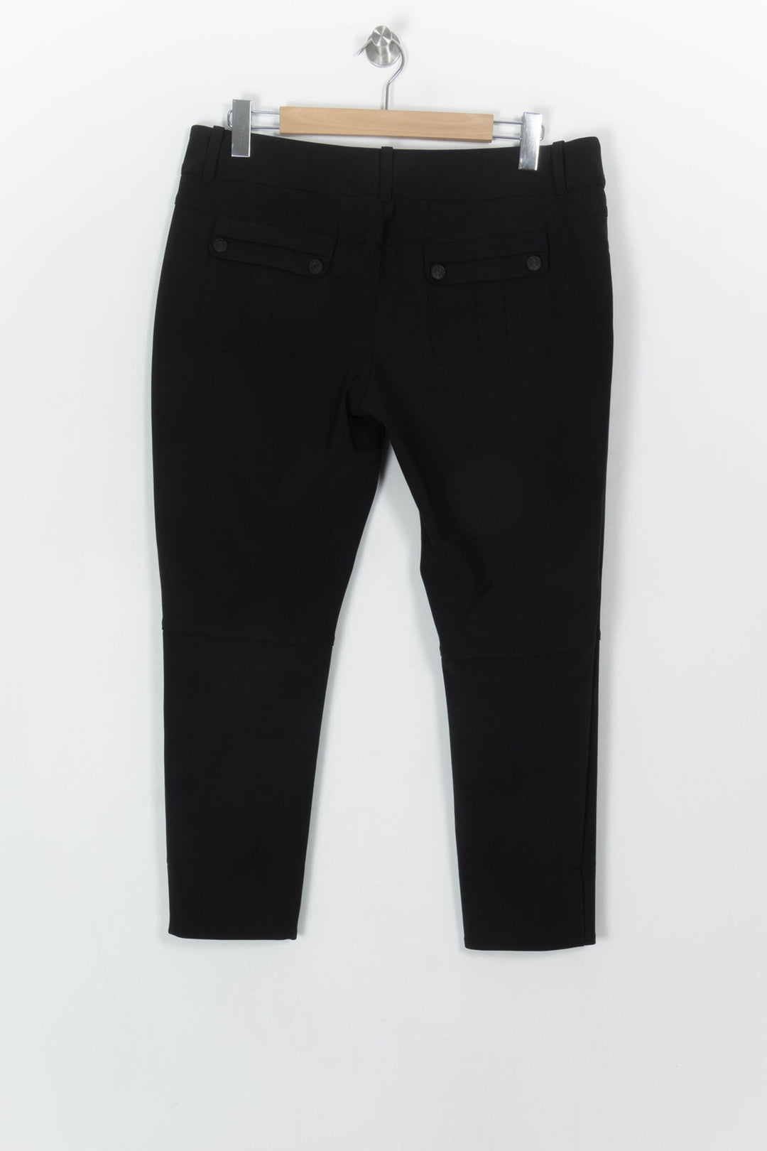 Pantalon Noir - Taille XXXL/46 de la marque Indies | PARAD121409 - Vendu par Paradigme - Image 5