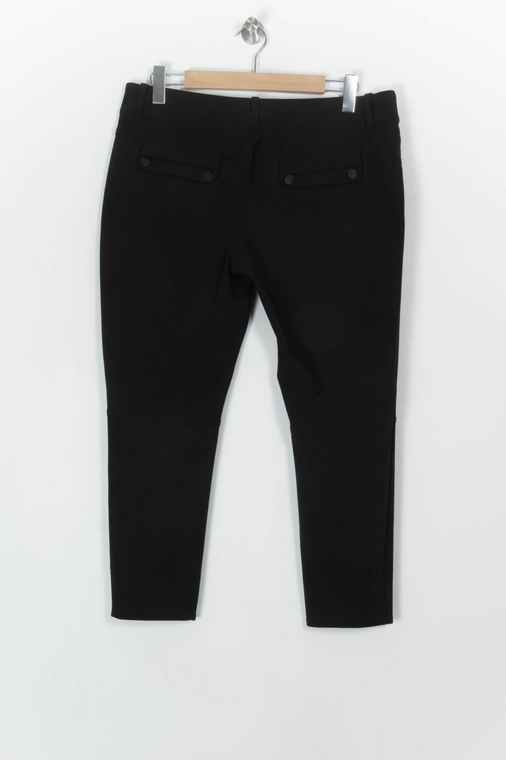 Pantalon Noir - Taille XXXL/46 de la marque Indies | PARAD121409 - Vendu par Paradigme - Image 5