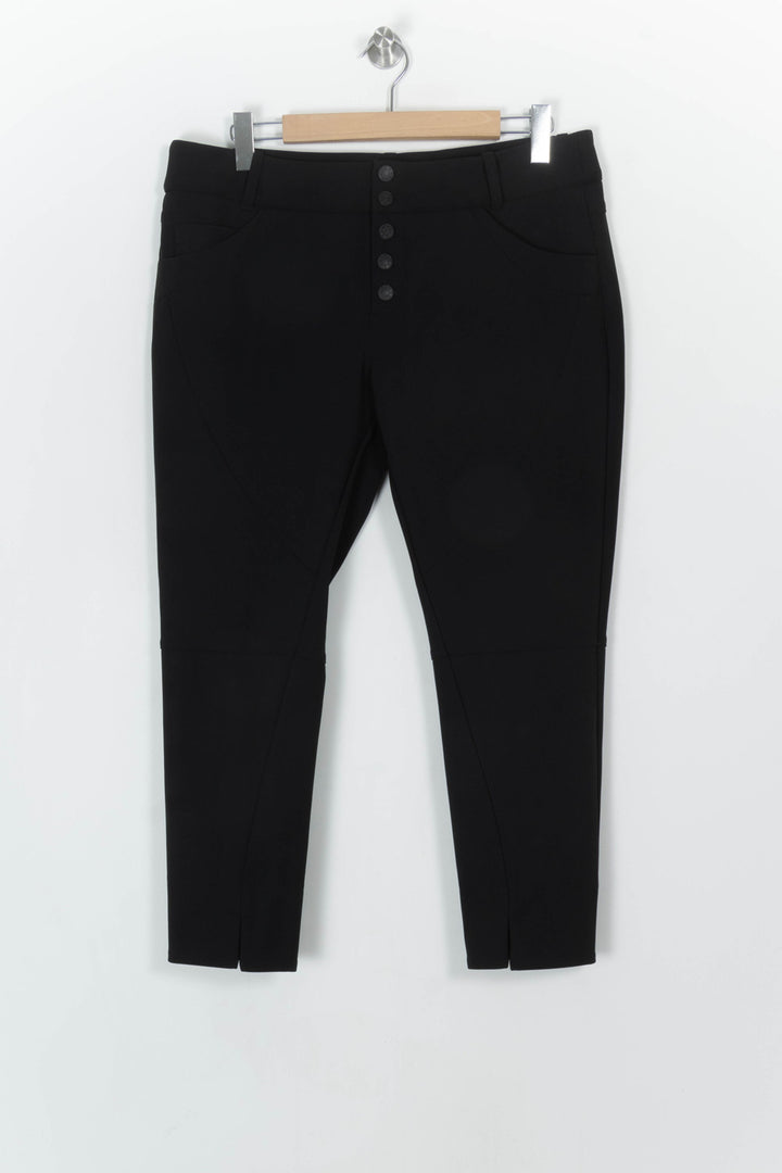 Pantalon Noir - Taille XXXL/46 de la marque Indies | PARAD121409 - Vendu par Paradigme - Image 2