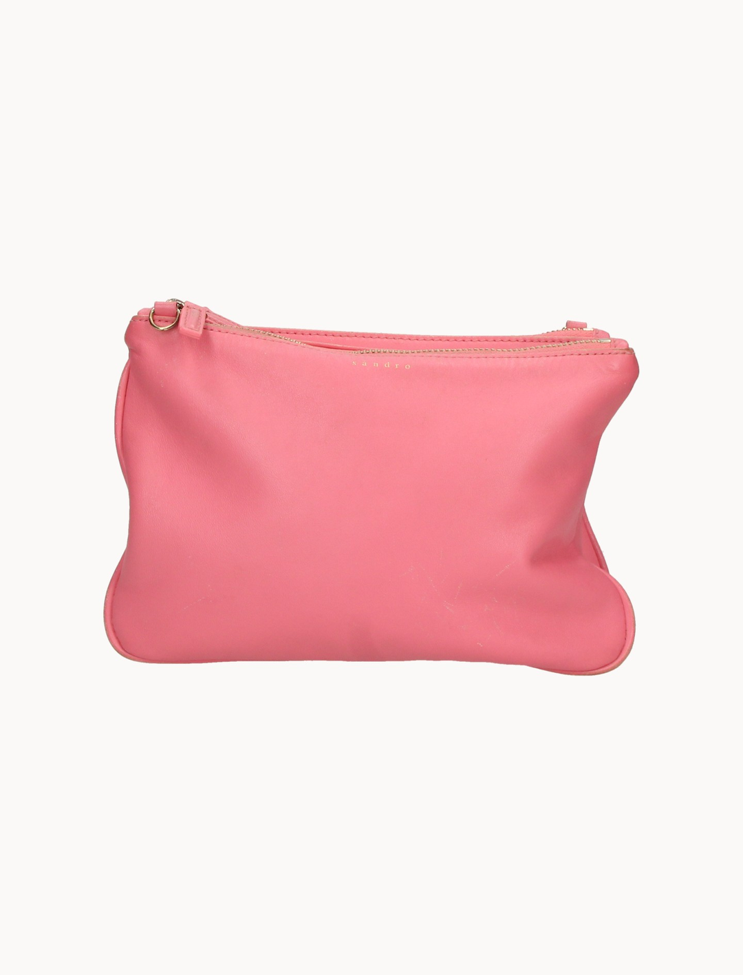 Sac à Bandoulière Rose - Taille T.U. de la marque Sandro | PARAD121410 - Vendu par Paradigme - Image 1