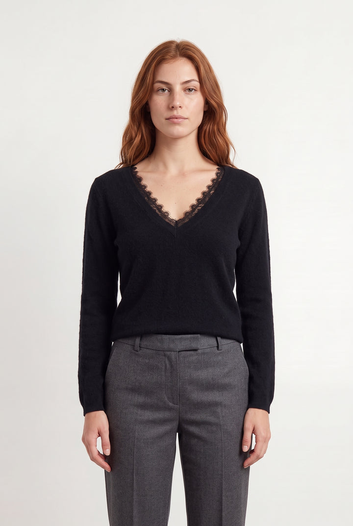Pull Bleu - Taille S/36 de la marque Bleu Blanc Rouge | PARAD121411 - Vendu par Paradigme - Image 1