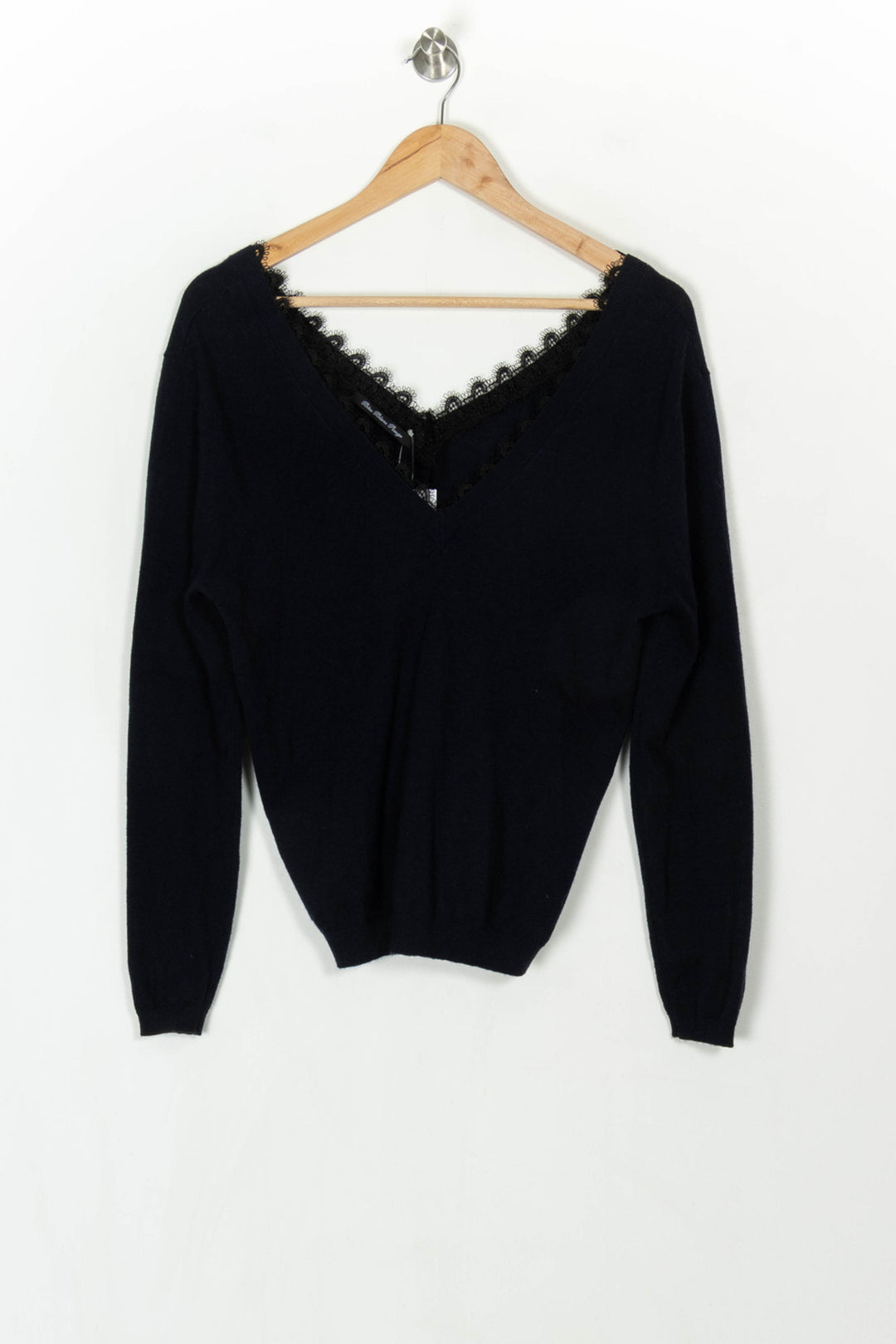 Pull Bleu - Taille S/36 de la marque Bleu Blanc Rouge | PARAD121411 - Vendu par Paradigme - Image 2