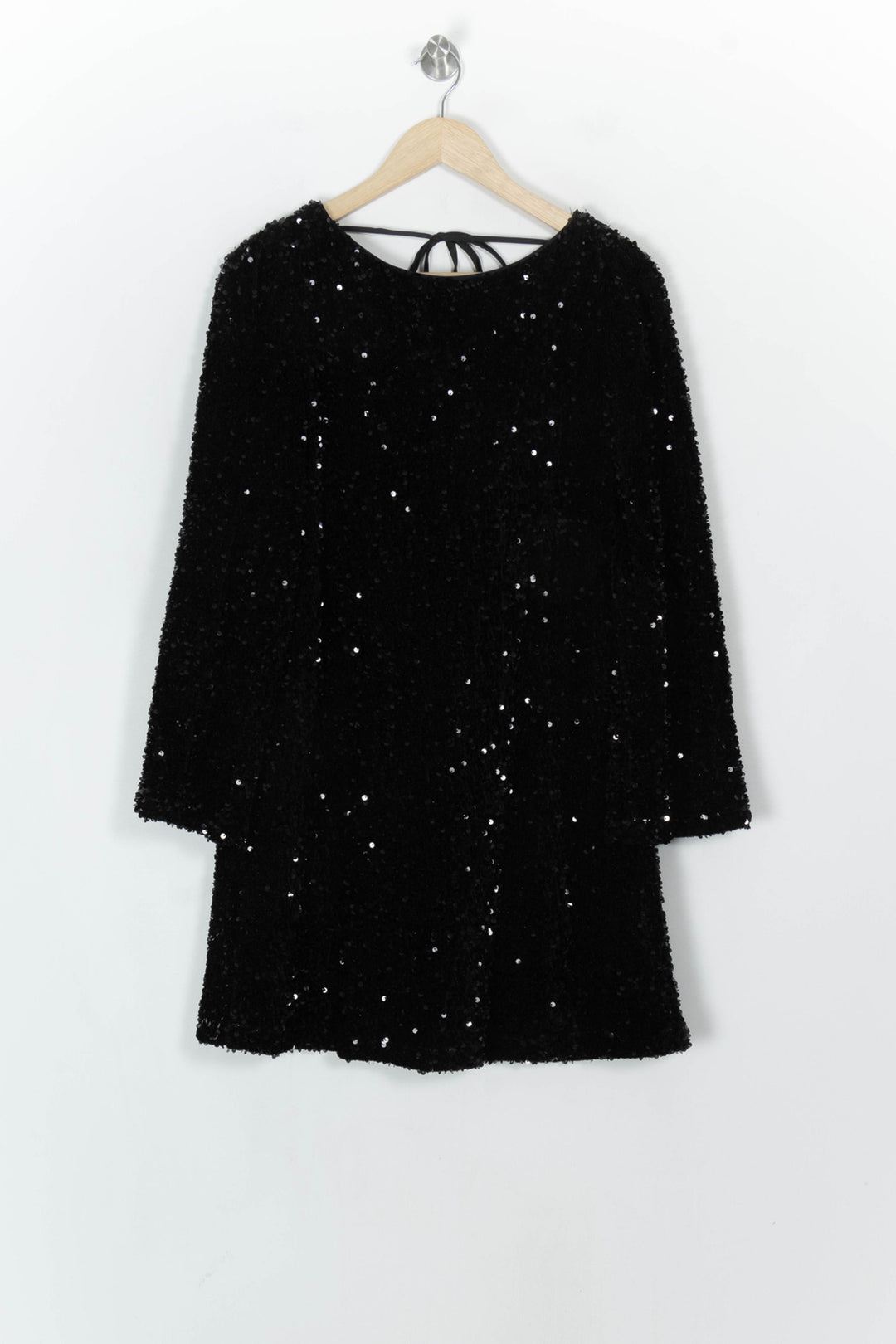 Robe Courte Noire - Taille S/36 de la marque Grace &amp; Mila | PARAD121413 - Vendu par Paradigme - Image 2