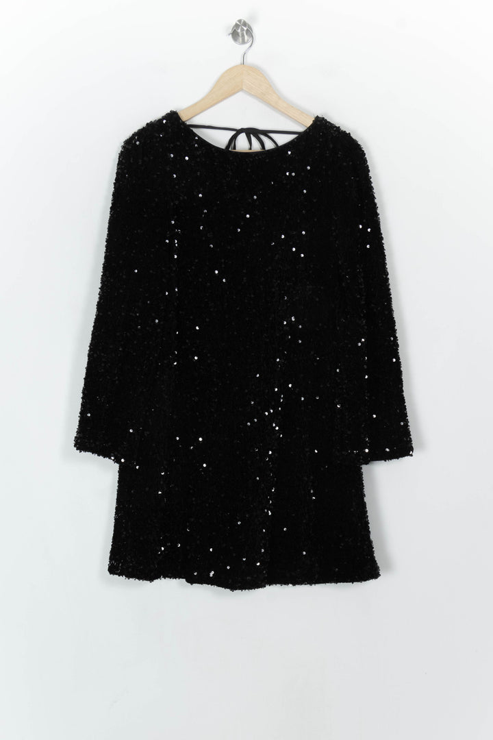 Robe Courte Noire - Taille S/36 de la marque Grace &amp; Mila | PARAD121413 - Vendu par Paradigme - Image 2
