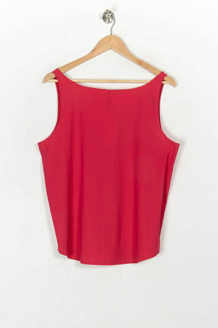 Débardeur Rose - Taille XXXL/46 de la marque Indies | PARAD121415 - Vendu par Paradigme - Image 5