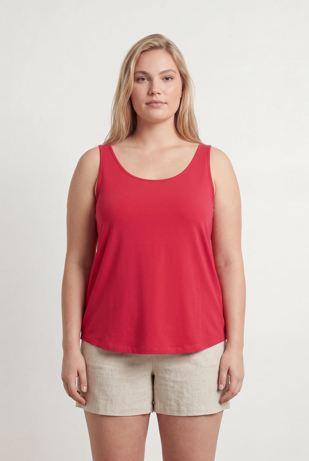 Débardeur Rose - Taille XXXL/46 de la marque Indies | PARAD121415 - Vendu par Paradigme - Image 1