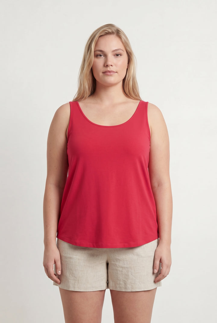 Débardeur Rose - Taille XXXL/46 de la marque Indies | PARAD121415 - Vendu par Paradigme - Image 1