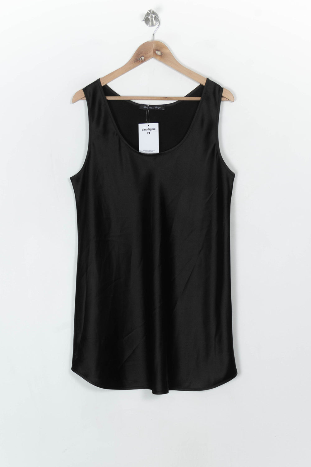 Débardeur Noir - Taille XXL/44 de la marque Bleu Blanc Rouge | PARAD121416 - Vendu par Paradigme - Image 2