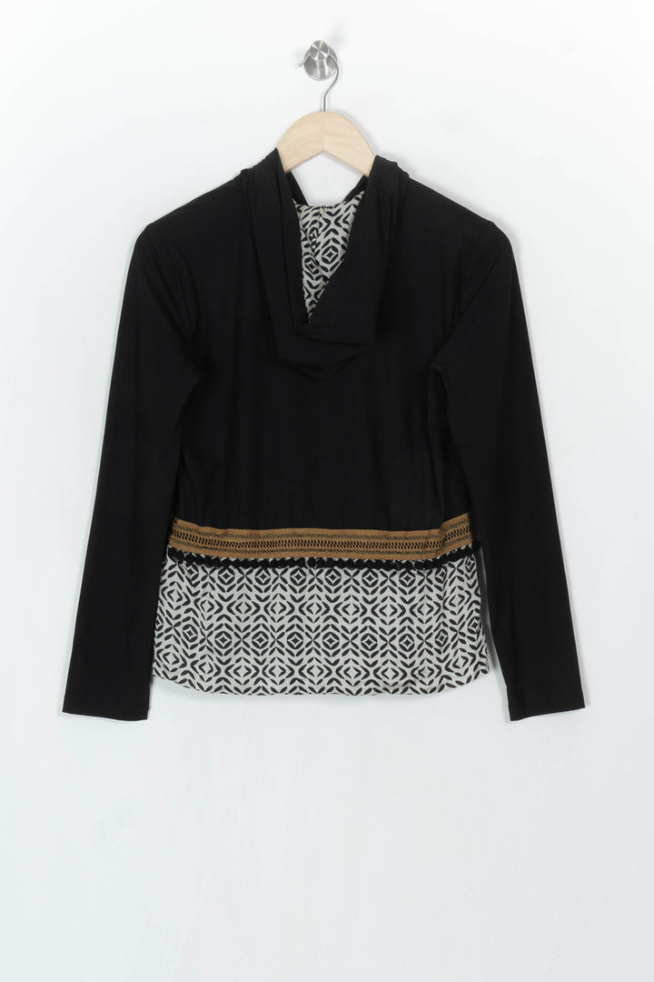 Veste Noire et Blanche - Taille M/38 de la marque Bleu Blanc Rouge | PARAD121417 - Vendu par Paradigme - Image 5