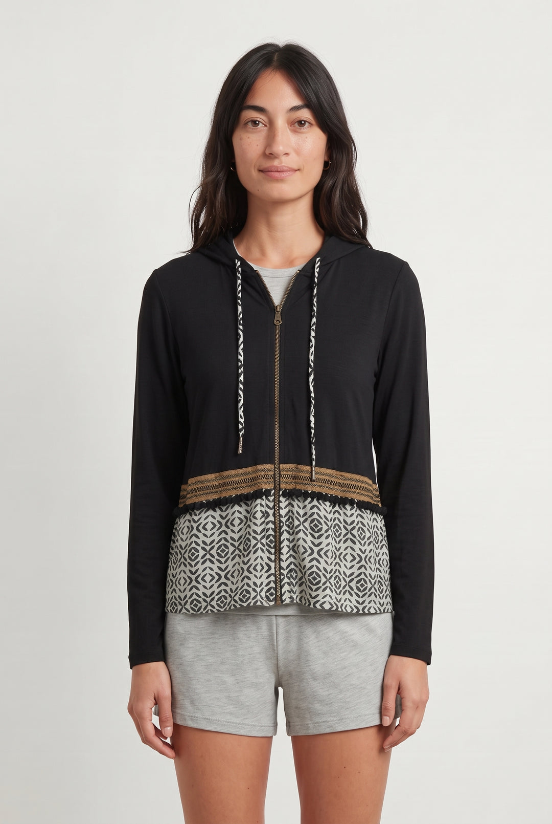 Veste Noire et Blanche - Taille M/38 de la marque Bleu Blanc Rouge | PARAD121417 - Vendu par Paradigme - Image 1