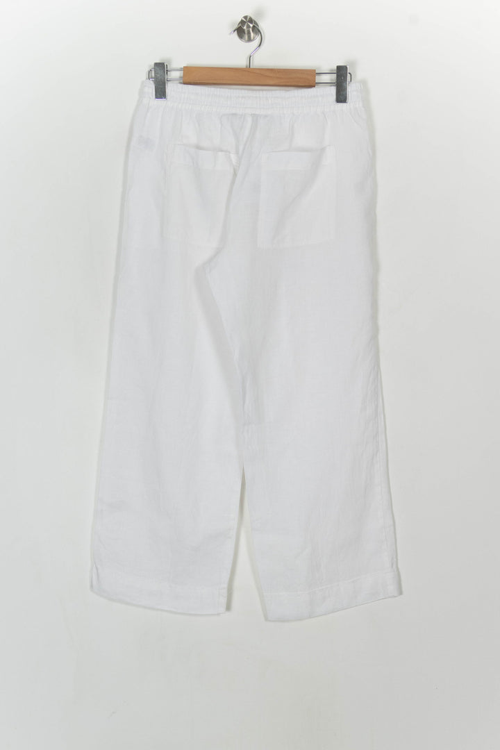 Pantalon Large Blanc - Taille XL/42 de la marque Bleu Blanc Rouge | PARAD121418 - Vendu par Paradigme - Image 5