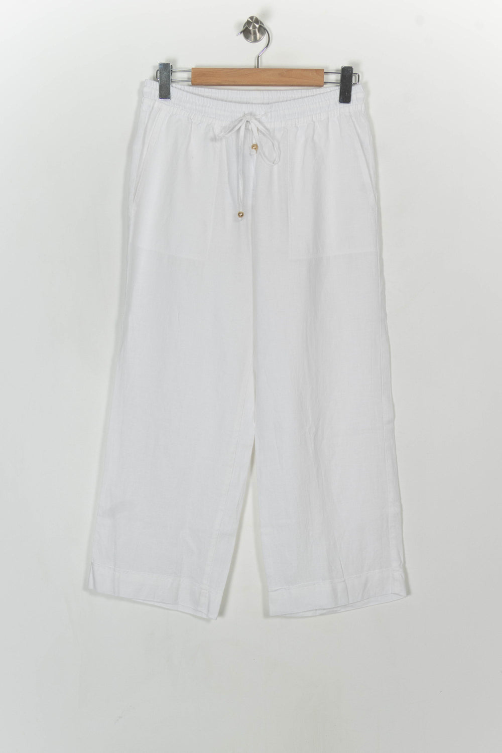 Pantalon Large Blanc - Taille XL/42 de la marque Bleu Blanc Rouge | PARAD121418 - Vendu par Paradigme - Image 2