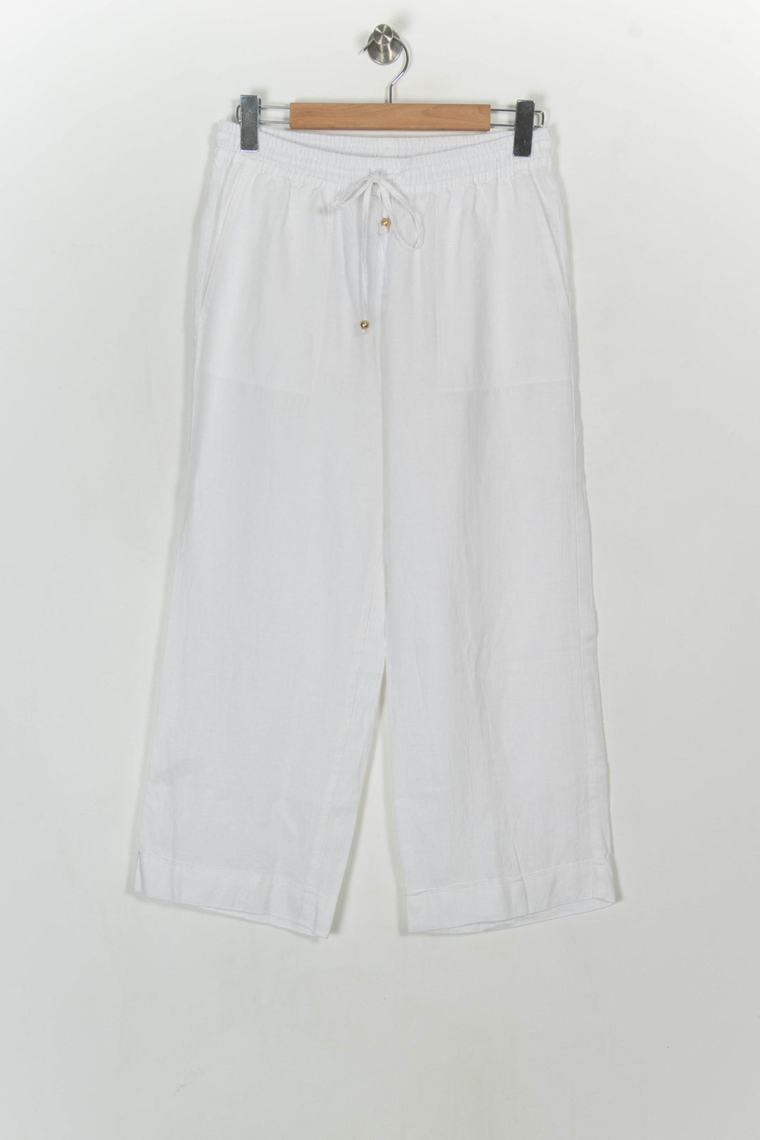 Pantalon Large Blanc - Taille XL/42 de la marque Bleu Blanc Rouge | PARAD121418 - Vendu par Paradigme - Image 2