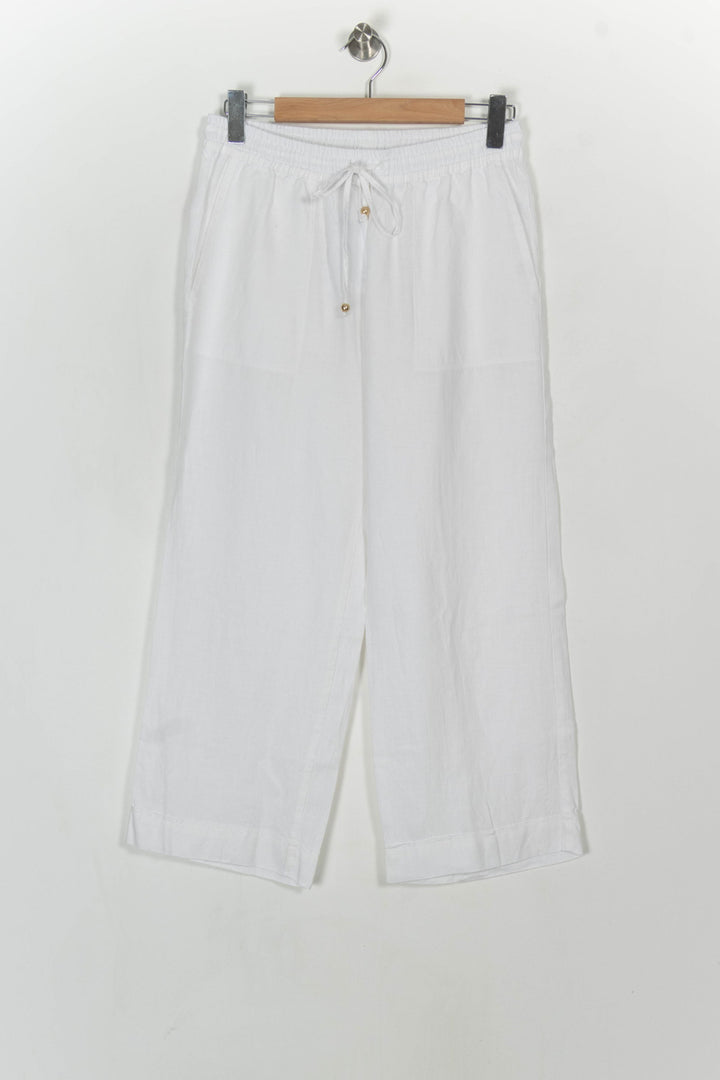 Pantalon Large Blanc - Taille XL/42 de la marque Bleu Blanc Rouge | PARAD121418 - Vendu par Paradigme - Image 2