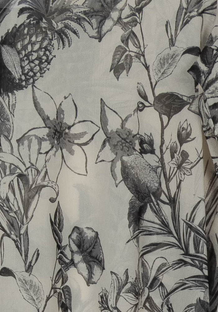 Blouse Blanche et Noire - Taille XL/42 de la marque Indies | PARAD121419 - Vendu par Paradigme - Image 3