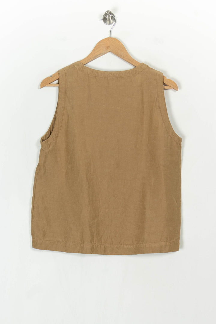 Débardeur Beige - Taille XL/42 de la marque Bleu Blanc Rouge | PARAD121420 - Vendu par Paradigme - Image 5