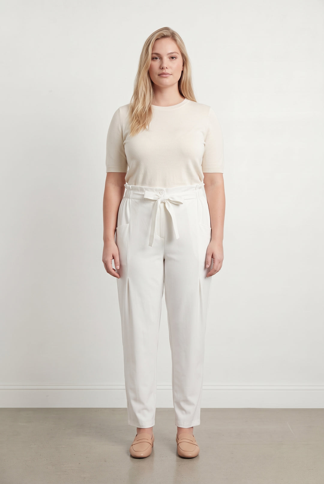 Pantalon Blanc - Taille XL/42 de la marque Bleu Blanc Rouge | PARAD121421 - Vendu par Paradigme - Image 1