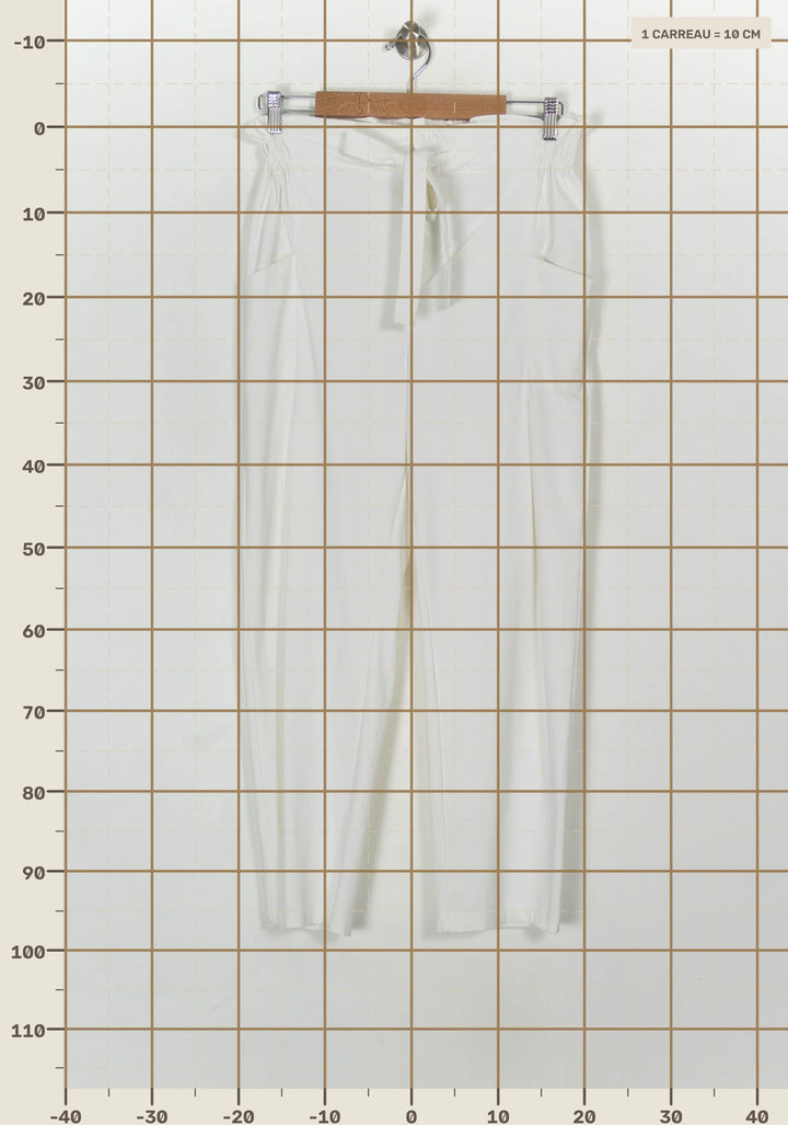 Pantalon Blanc - Taille XL/42 de la marque Bleu Blanc Rouge | PARAD121421 - Vendu par Paradigme - Image 4