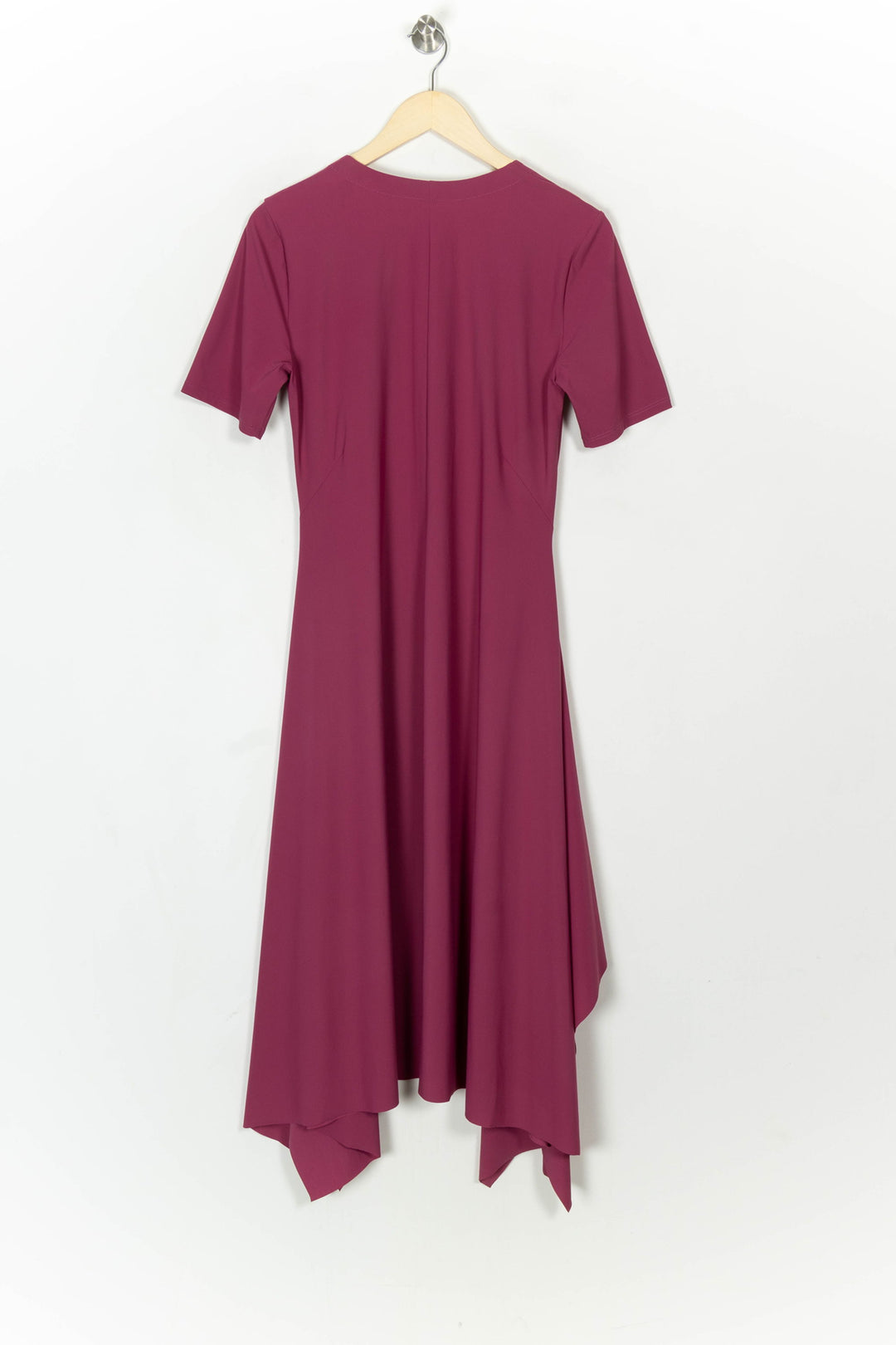 Robe Longue Rose - Taille XL/42 de la marque Indies | PARAD121424 - Vendu par Paradigme - Image 5