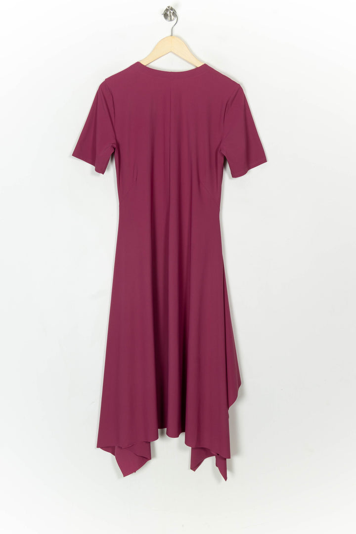 Robe Longue Rose - Taille XL/42 de la marque Indies | PARAD121424 - Vendu par Paradigme - Image 5