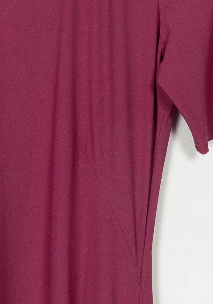 Robe Longue Rose - Taille XL/42 de la marque Indies | PARAD121424 - Vendu par Paradigme - Image 3