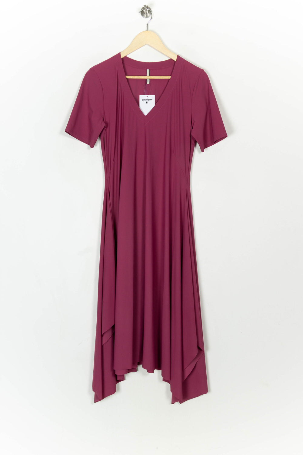 Robe Longue Rose - Taille XL/42 de la marque Indies | PARAD121424 - Vendu par Paradigme - Image 2