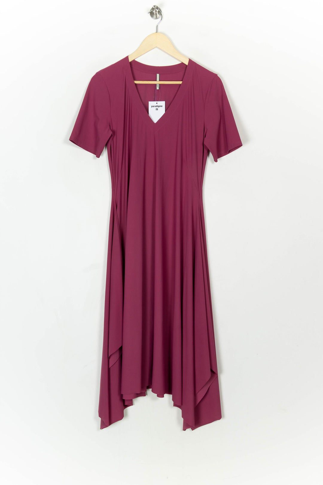 Robe Longue Rose - Taille XL/42 de la marque Indies | PARAD121424 - Vendu par Paradigme - Image 2