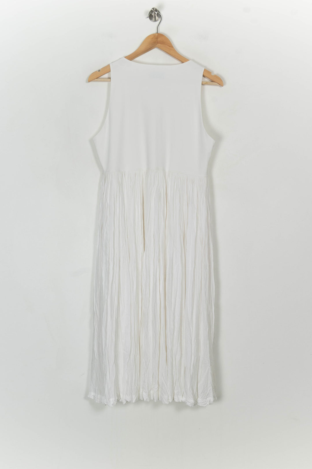 Robe Midi Blanche - Taille XL/42 de la marque Indies | PARAD121425 - Vendu par Paradigme - Image 5