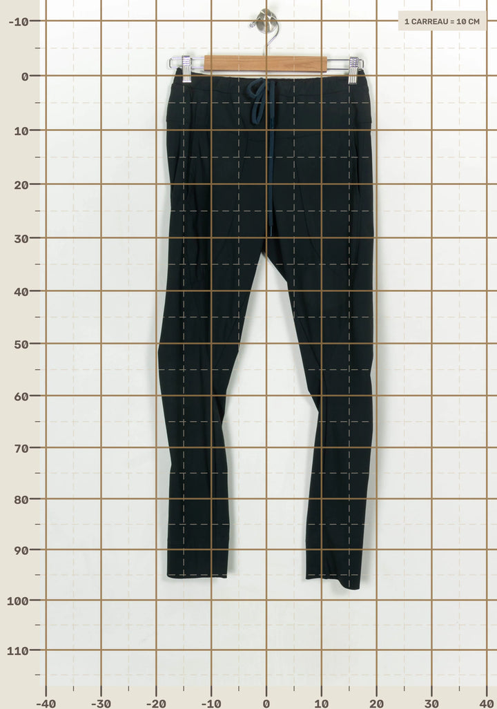 Pantalon Vert - Taille S/36 de la marque Indies | PARAD121428 - Vendu par Paradigme - Image 4