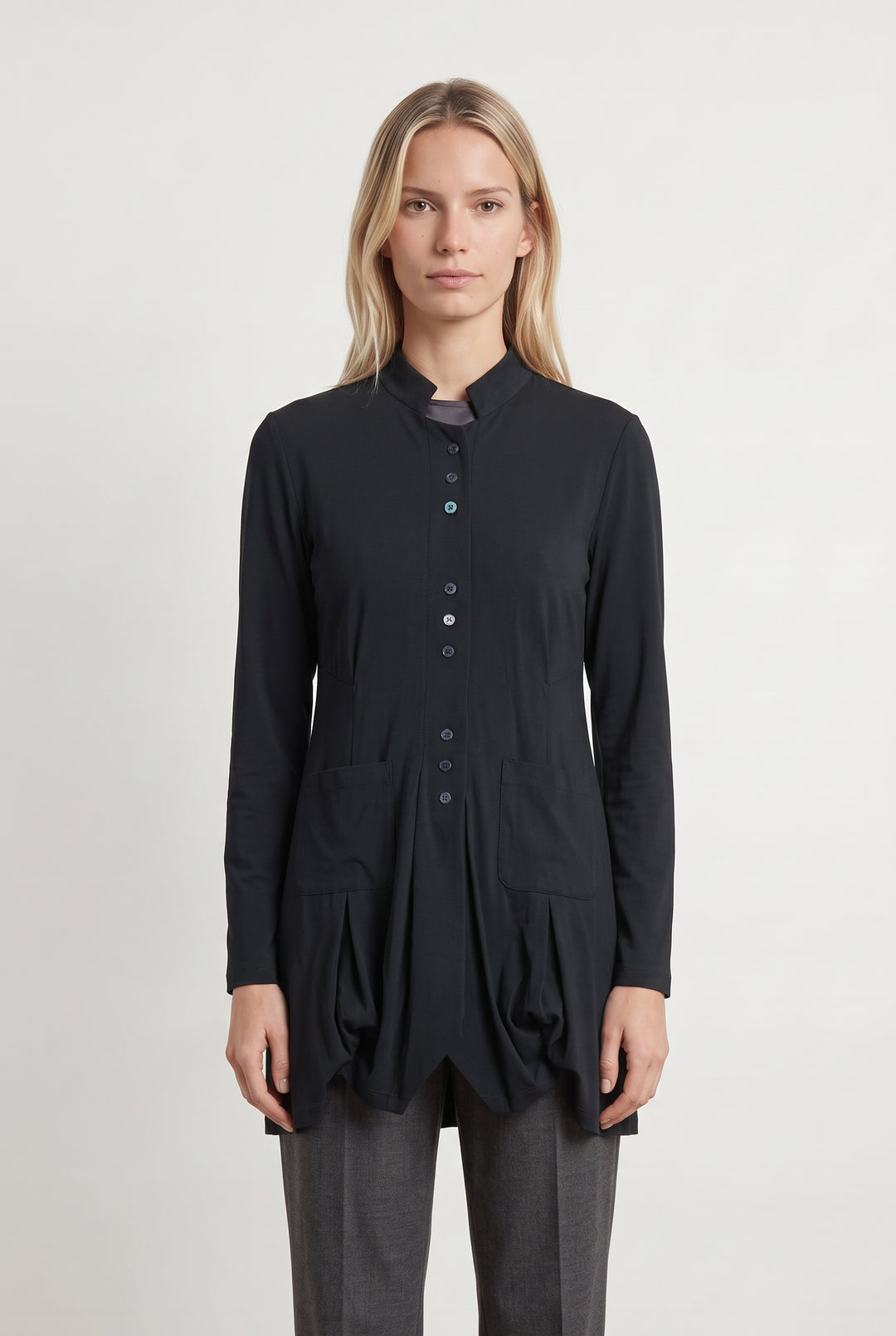 Veste Verte - Taille M/38 de la marque Indies | PARAD121430 - Vendu par Paradigme - Image 1