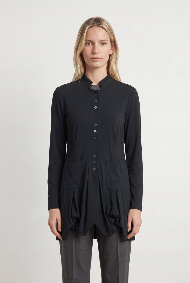 Veste Verte - Taille M/38 de la marque Indies | PARAD121430 - Vendu par Paradigme - Image 1