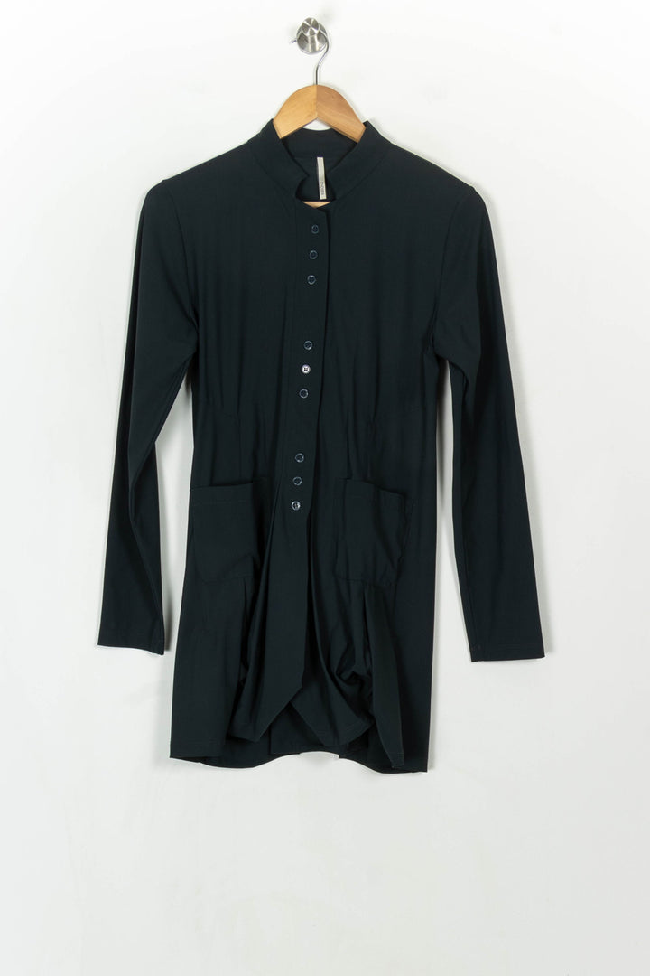 Veste Verte - Taille M/38 de la marque Indies | PARAD121430 - Vendu par Paradigme - Image 2
