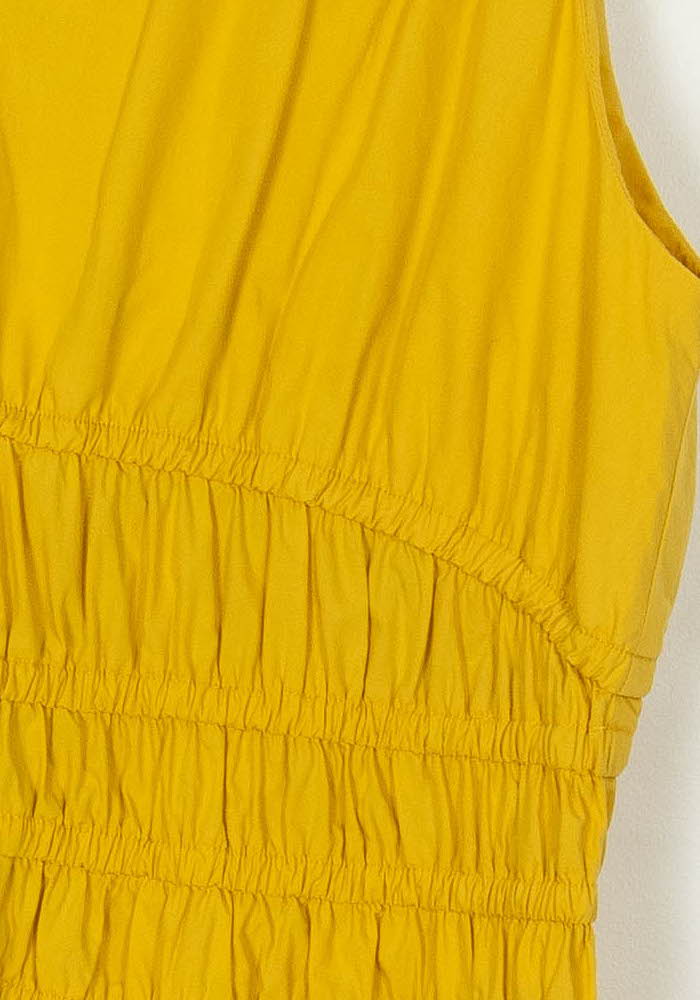 Robe Midi Jaune - Taille XXL/44 de la marque Bleu Blanc Rouge | PARAD121431 - Vendu par Paradigme - Image 3