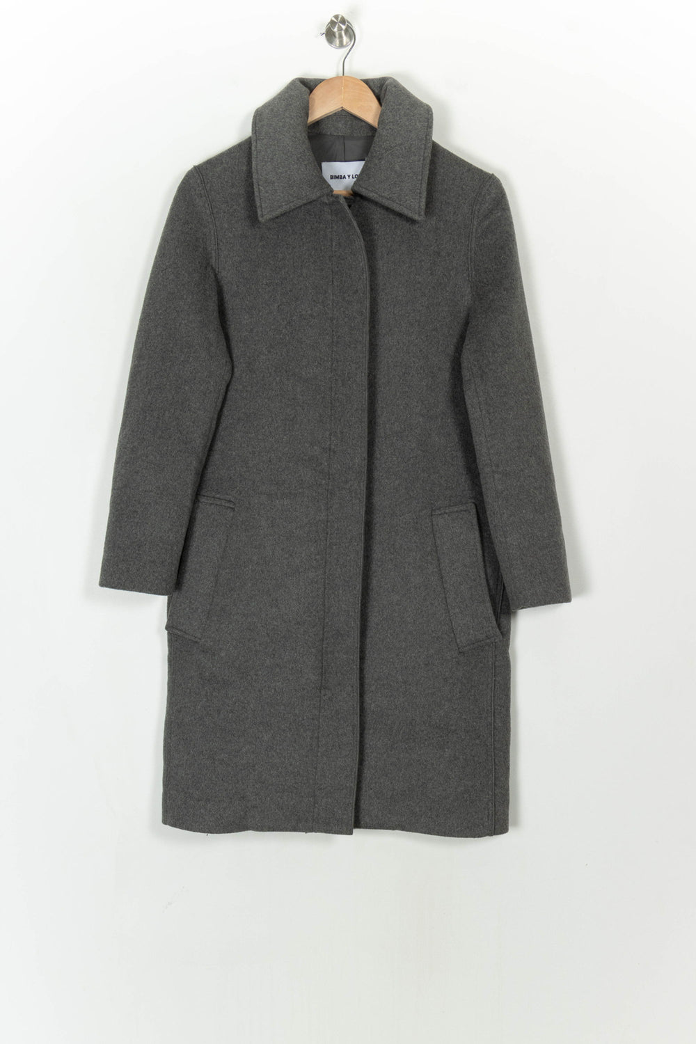 Manteau Gris - Taille XS/34 de la marque Bimba y Lola | PARAD121432 - Vendu par Paradigme - Image 2