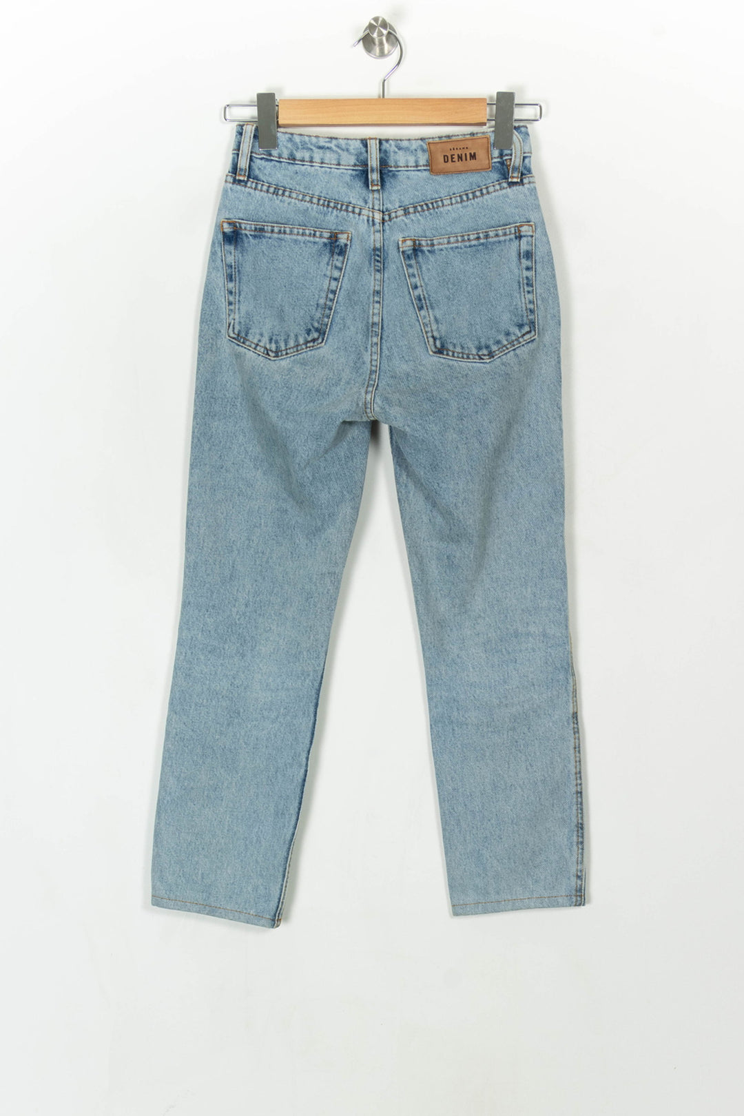Jean Bleu - Taille XS/34 de la marque Sézane | PARAD121433 - Vendu par Paradigme - Image 5