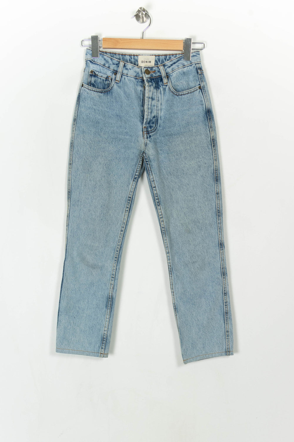Jean Bleu - Taille XS/34 de la marque Sézane | PARAD121433 - Vendu par Paradigme - Image 2