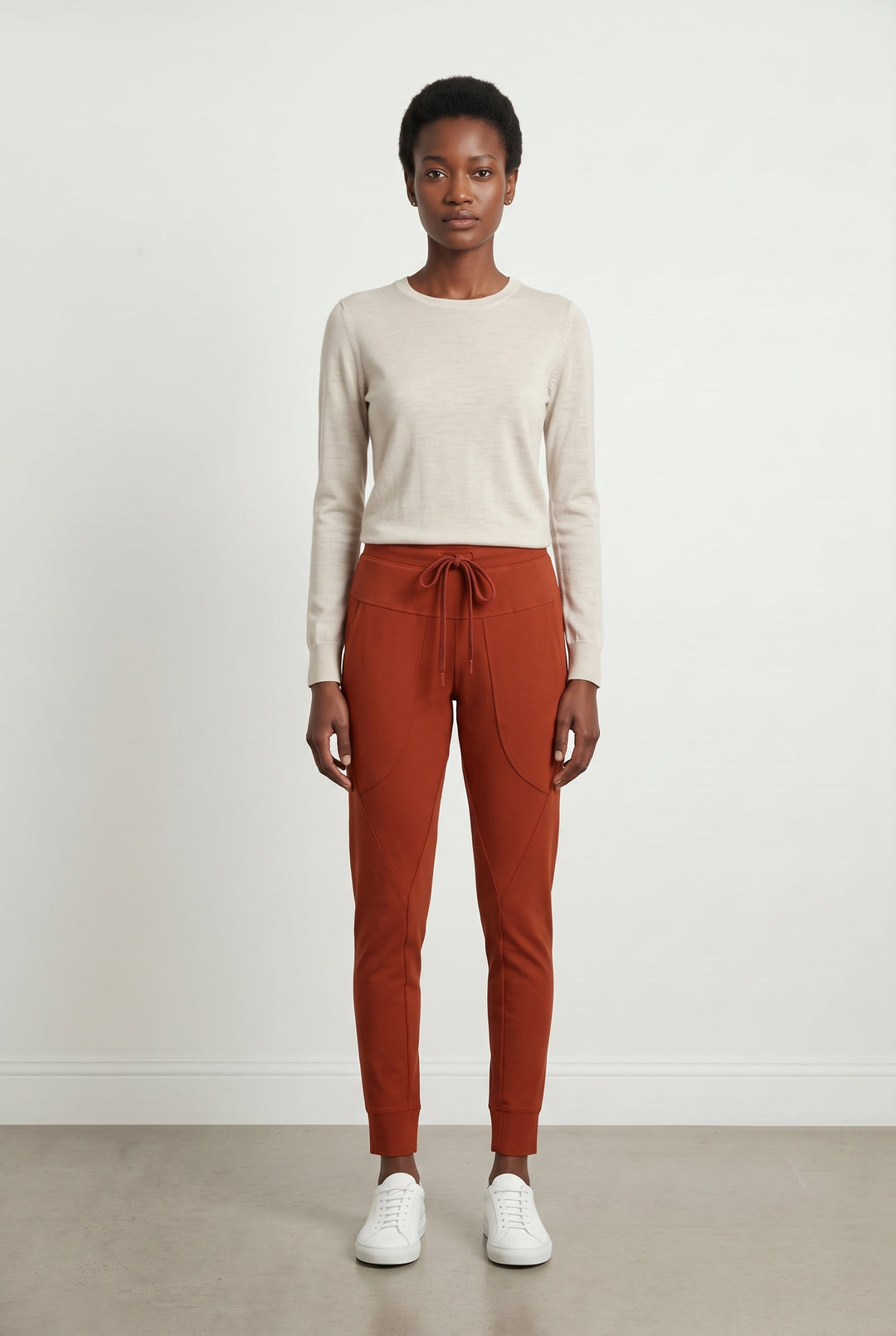Jogging Orange - Taille S/36 de la marque Indies | PARAD121434 - Vendu par Paradigme - Image 1