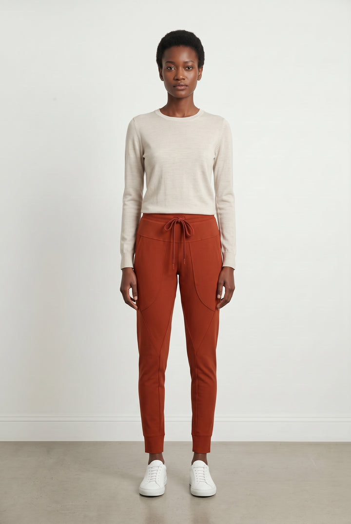 Jogging Orange - Taille S/36 de la marque Indies | PARAD121434 - Vendu par Paradigme - Image 1
